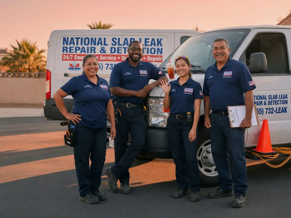 Slab Leak Detection company in Blue Creek, OH