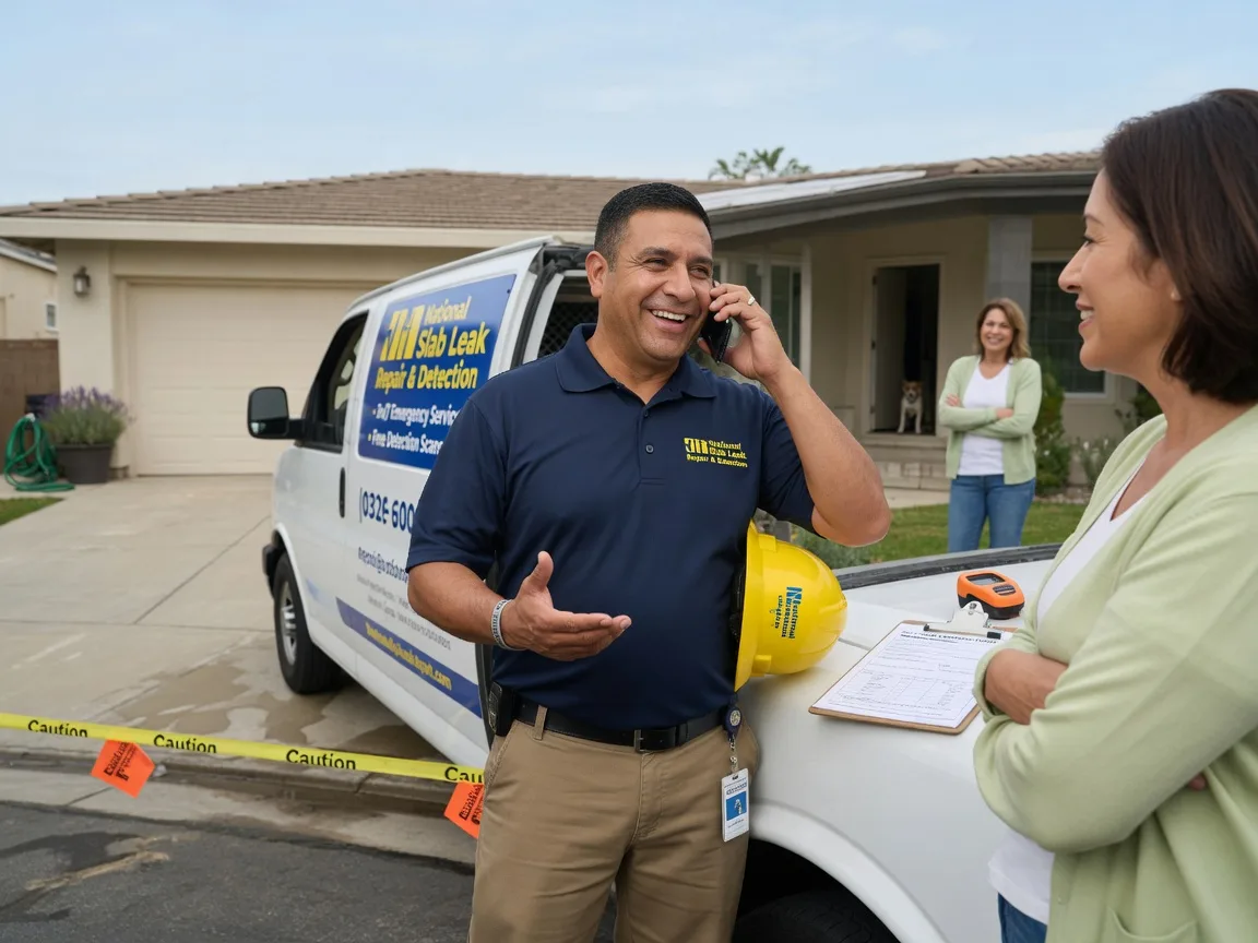 Slab Leak Detection Blue Creek, OH FAQs