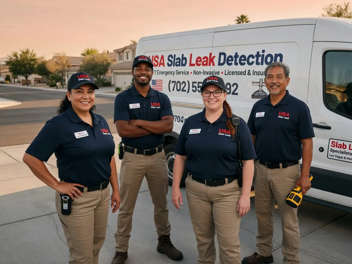Slab Leak Repair company in Blue Creek, OH