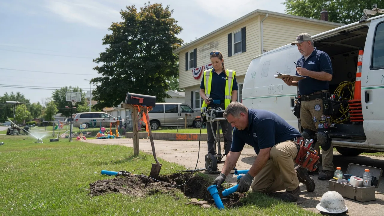 Slab Leak Repair in Blue Creek, OH near me